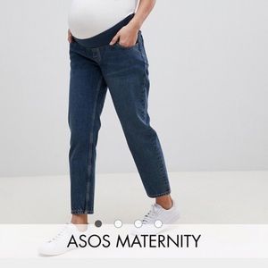 asos pregnancy jeans